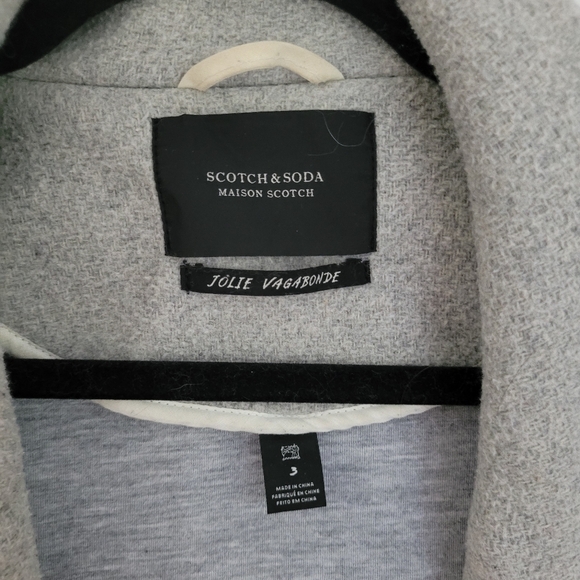 Scotch & Soda wool blend peacoat - Picture 3 of 11